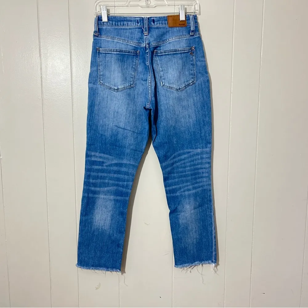 Madewell Jeans Womens The High Rise Slim BoyJean Size 24 - Image 5
