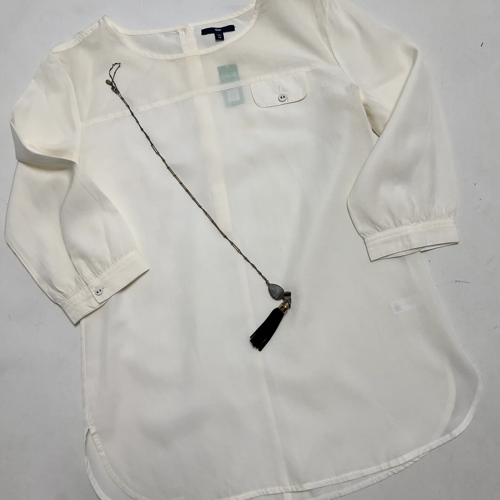 Gap 3/4 Sleeves Tunic NWT - Image 9