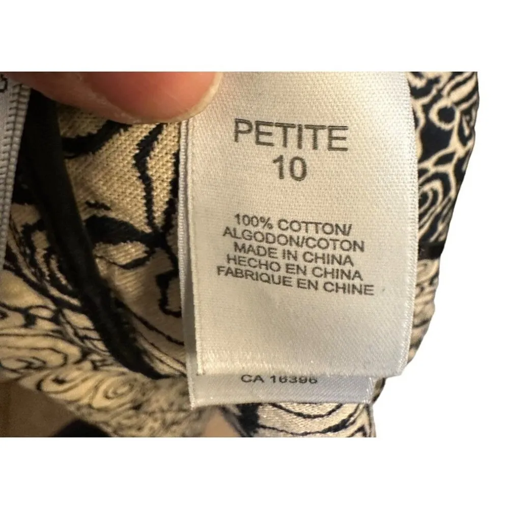 Emma James Petite by Liz Claiborne  Women’s Size Petite 10 Jacket Sku 2148 - Image 12