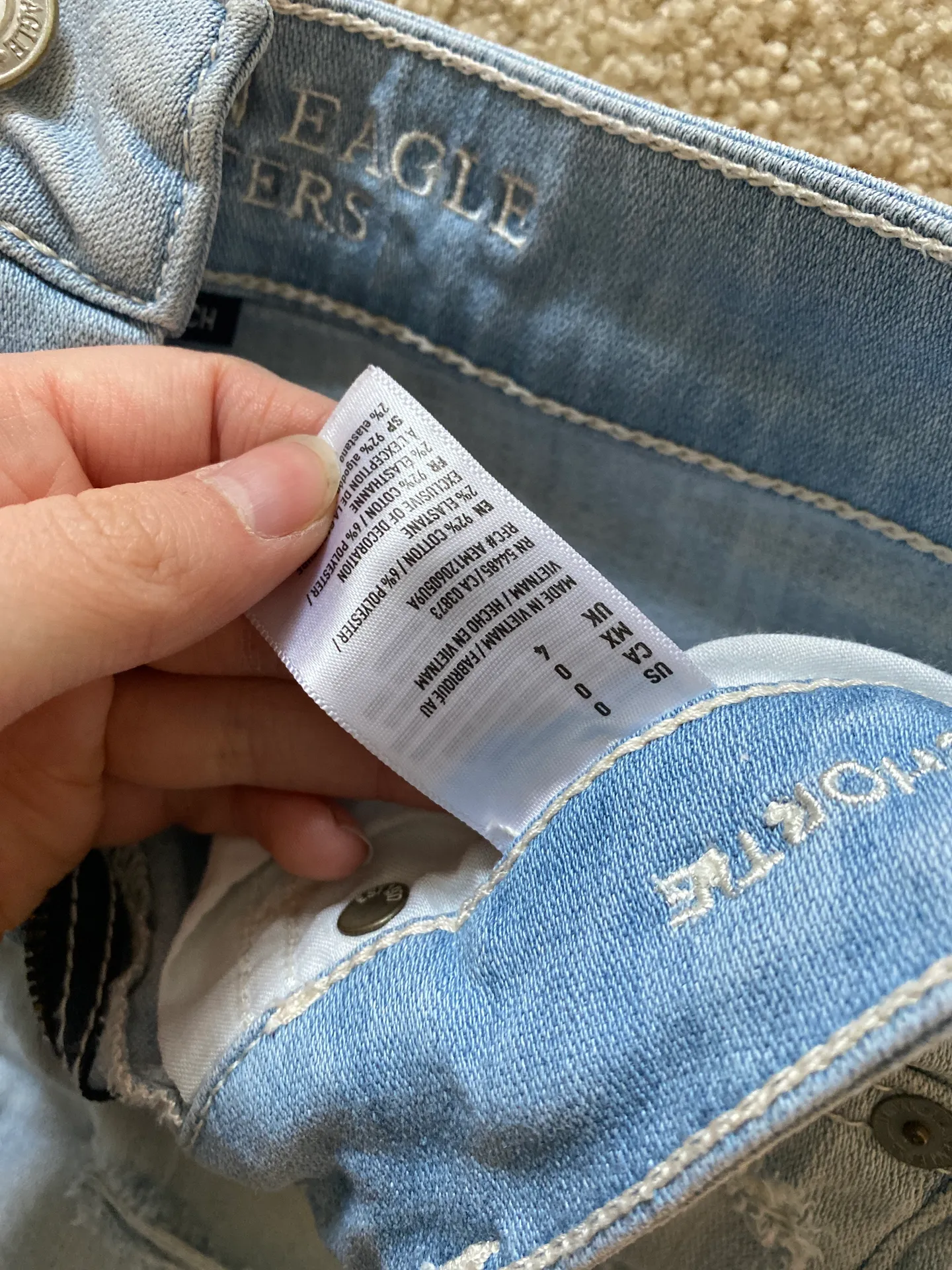 American Eagle Outfitters Shorts - Image 3