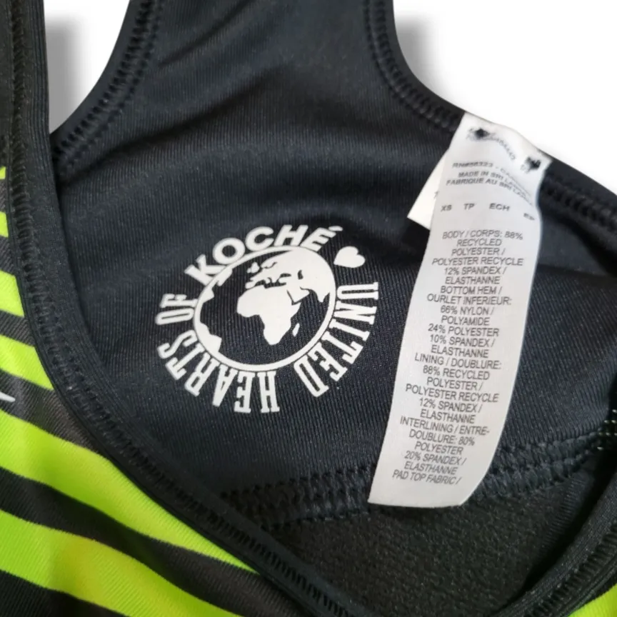 NWOT New Nike Sports Bra Size XS Nike × Koche Sports Bra United Hearts Of Koche Sports Bra - Image 7