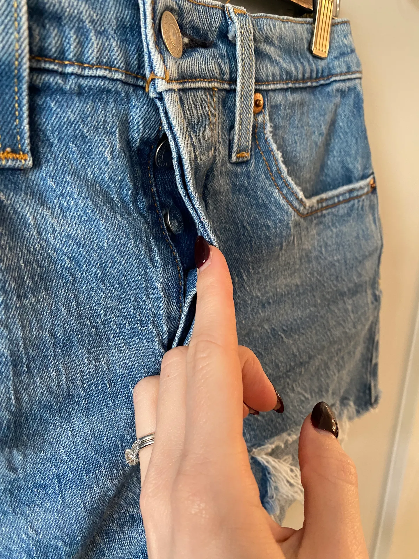 Levi’s 501 Denim Shorts - Image 5