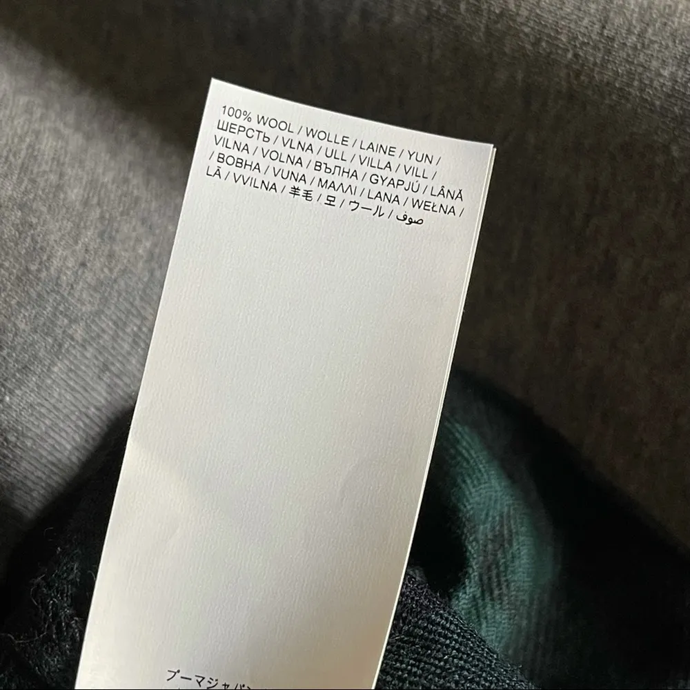 Fenty x Puma Sweatshirt w/ Mini Tartan Plaid Dress in Charcoal - Image 10