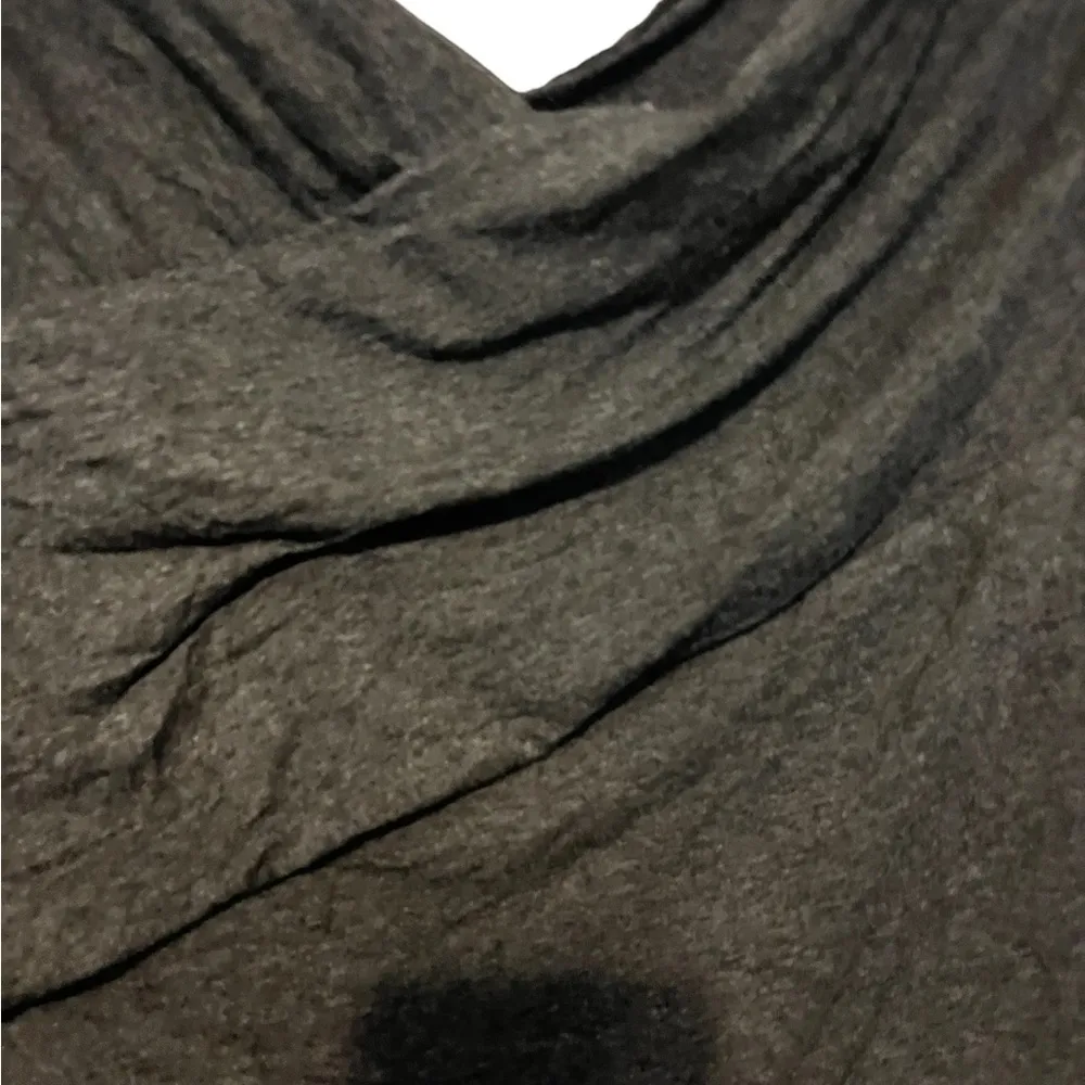 Vince Camuto Long Sleeve
Stripe Button Down White Gray Shirt size medium - Image 2