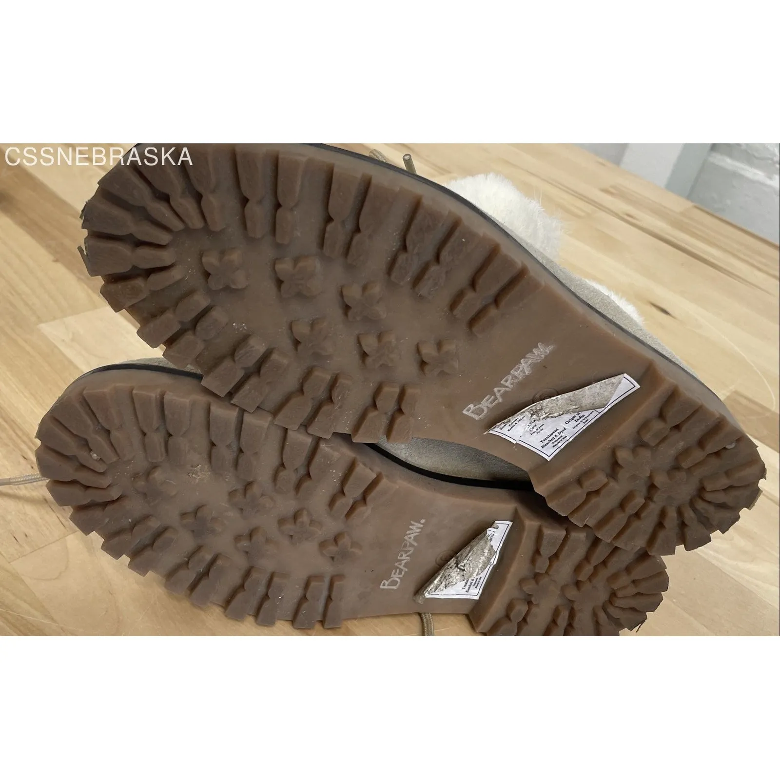 Rearpaw Vera Beige‎ Winter Boots - Image 9