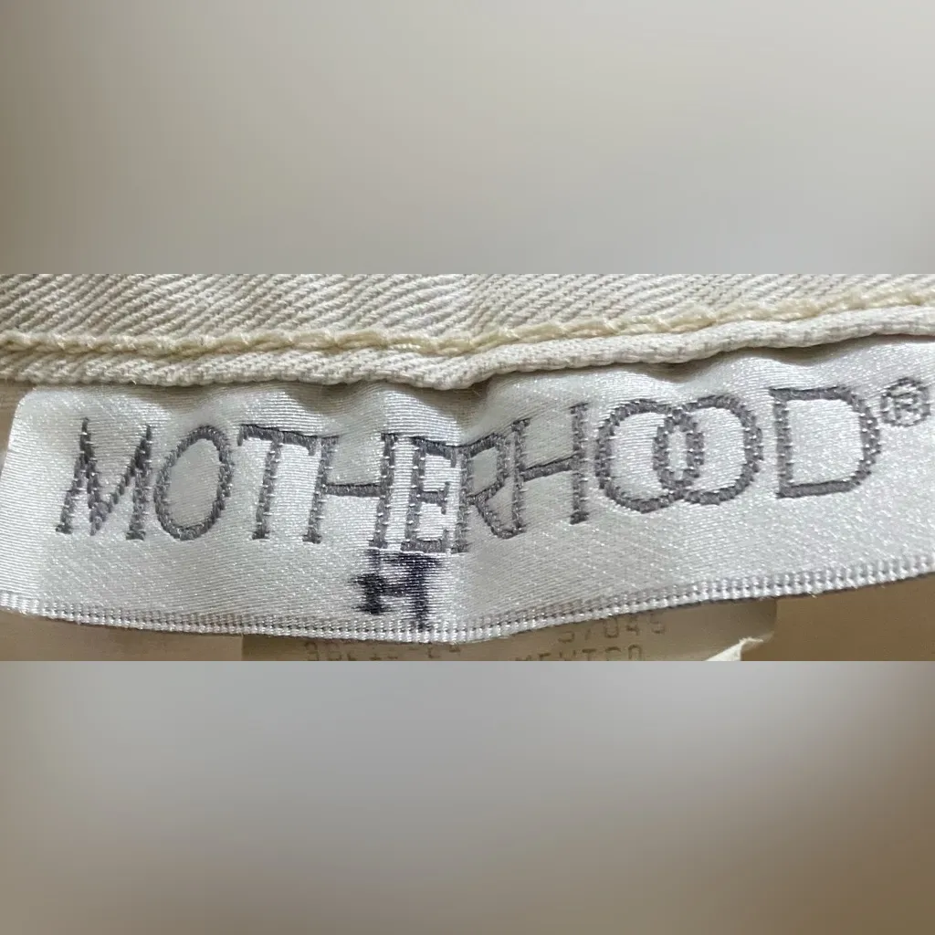 Vintage Motherhood Maternity Women’s Sz S Khaki Chino Pant - Image 5