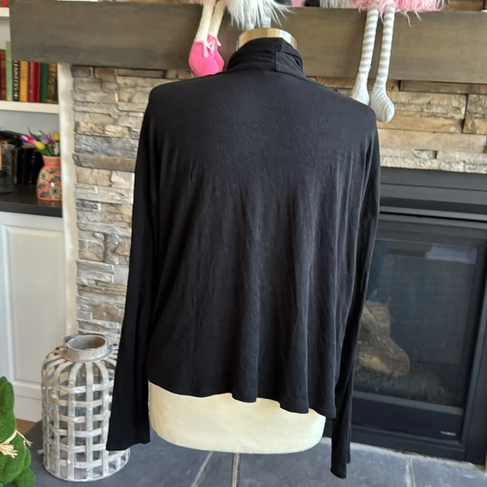 Steve Madden lightweight jersey knit cardigan - Image 6