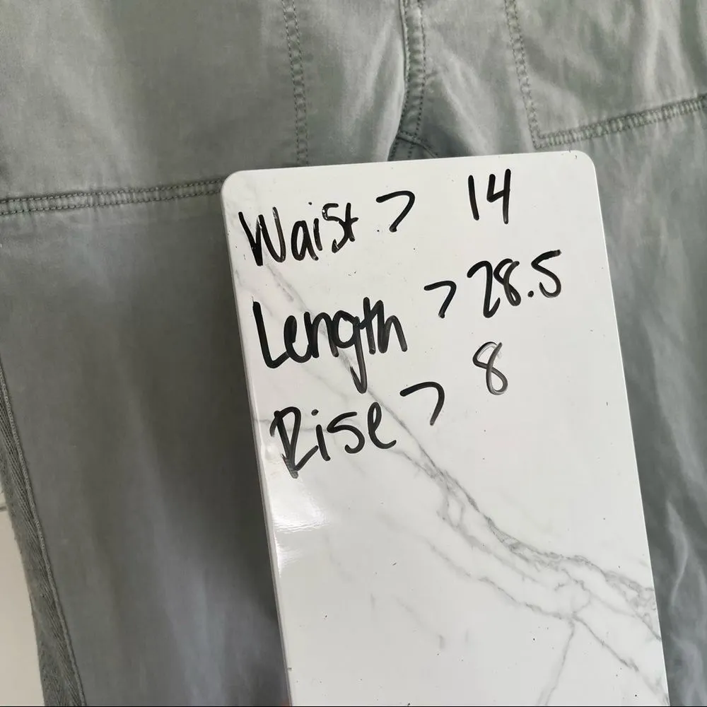 Vineyard Vines Women’s 00 Utility Garment Dyed Pants - Image 5