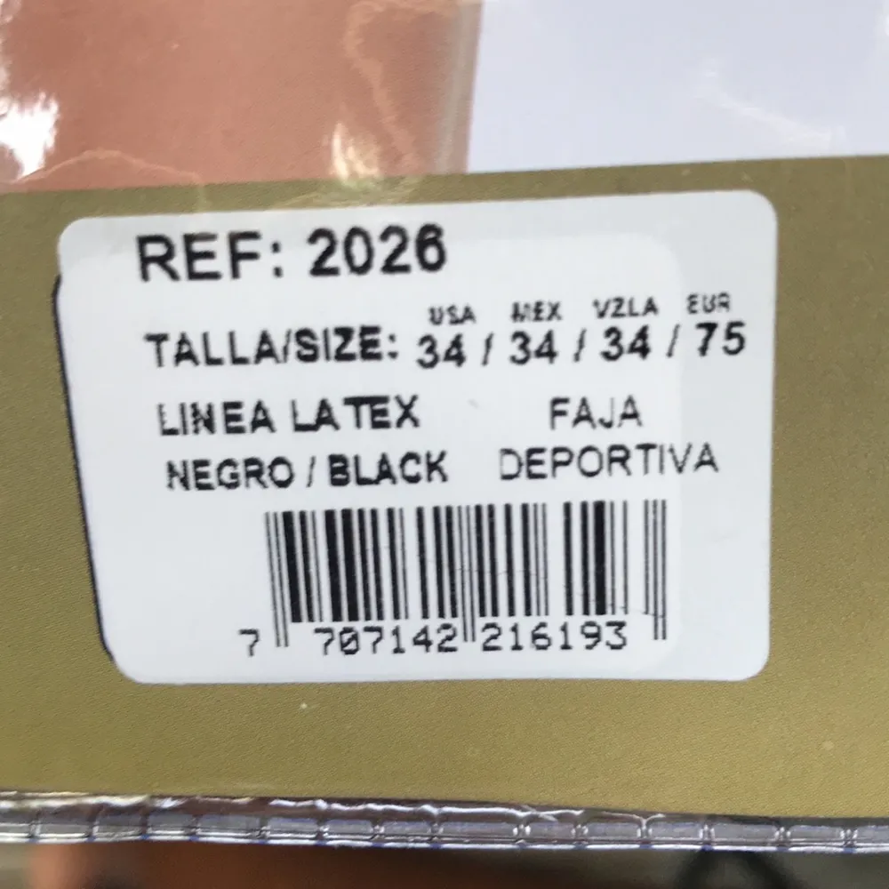 Waist Trainer High Compression Black Size M Size M - Image 10