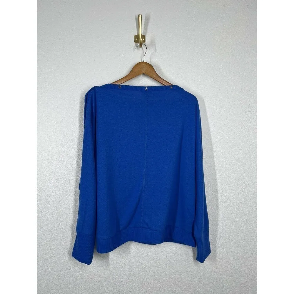 Vince Camuto Snap Button Dolman Sleeve Top - Image 6