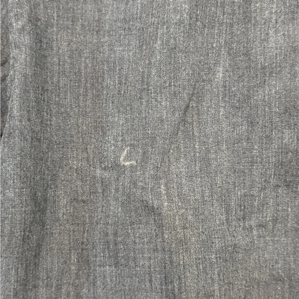 Brandon Thomas Full Zip Shell Jacket w/ Hood Gray Size L - Image 4