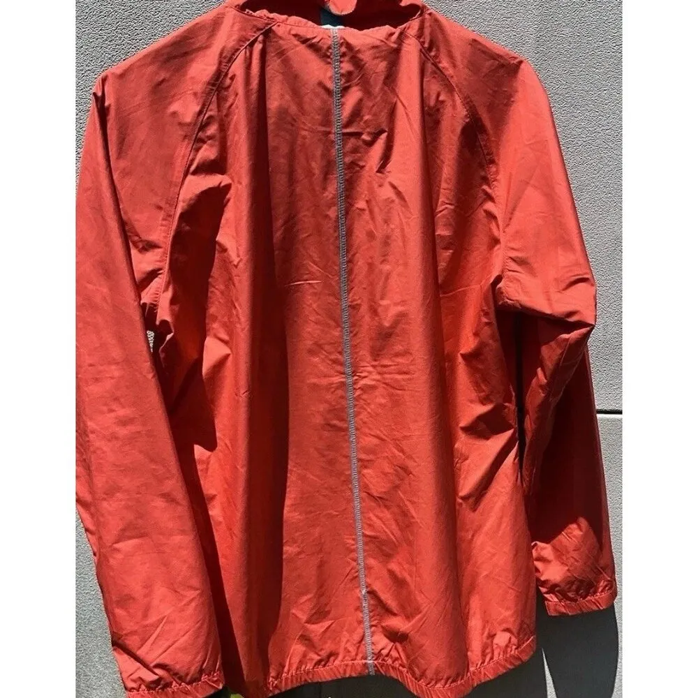 Ping Lightweight Golf Jacket Full Zip Sensorwarm Bright Orange Women's Large - Image 14