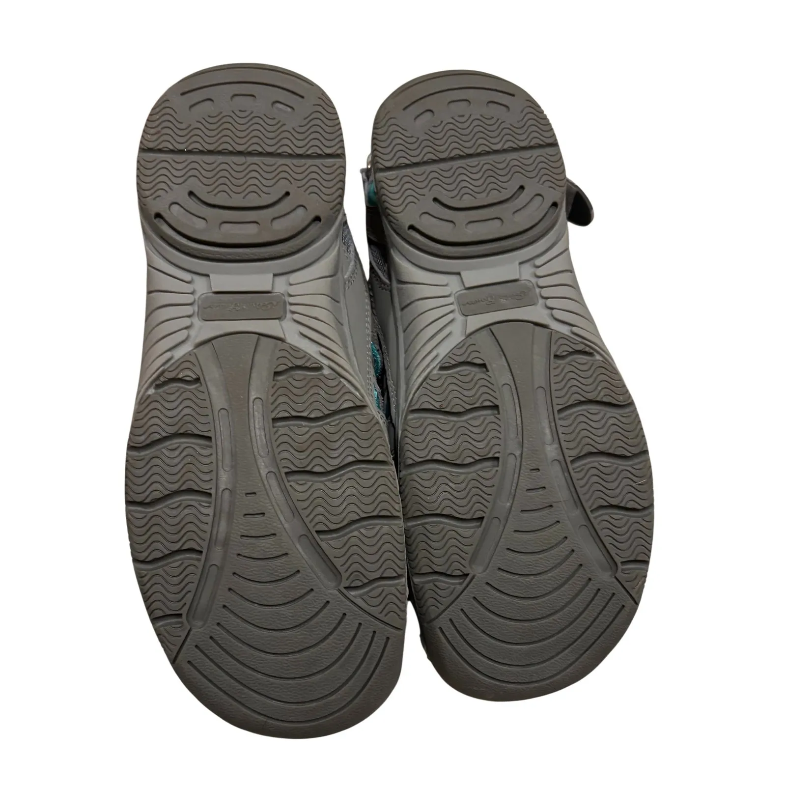 Eddie Bauer Mary Blakely Fisherman Water Sandal Shoe Gray Teal New NWT Sz 8 - Image 6