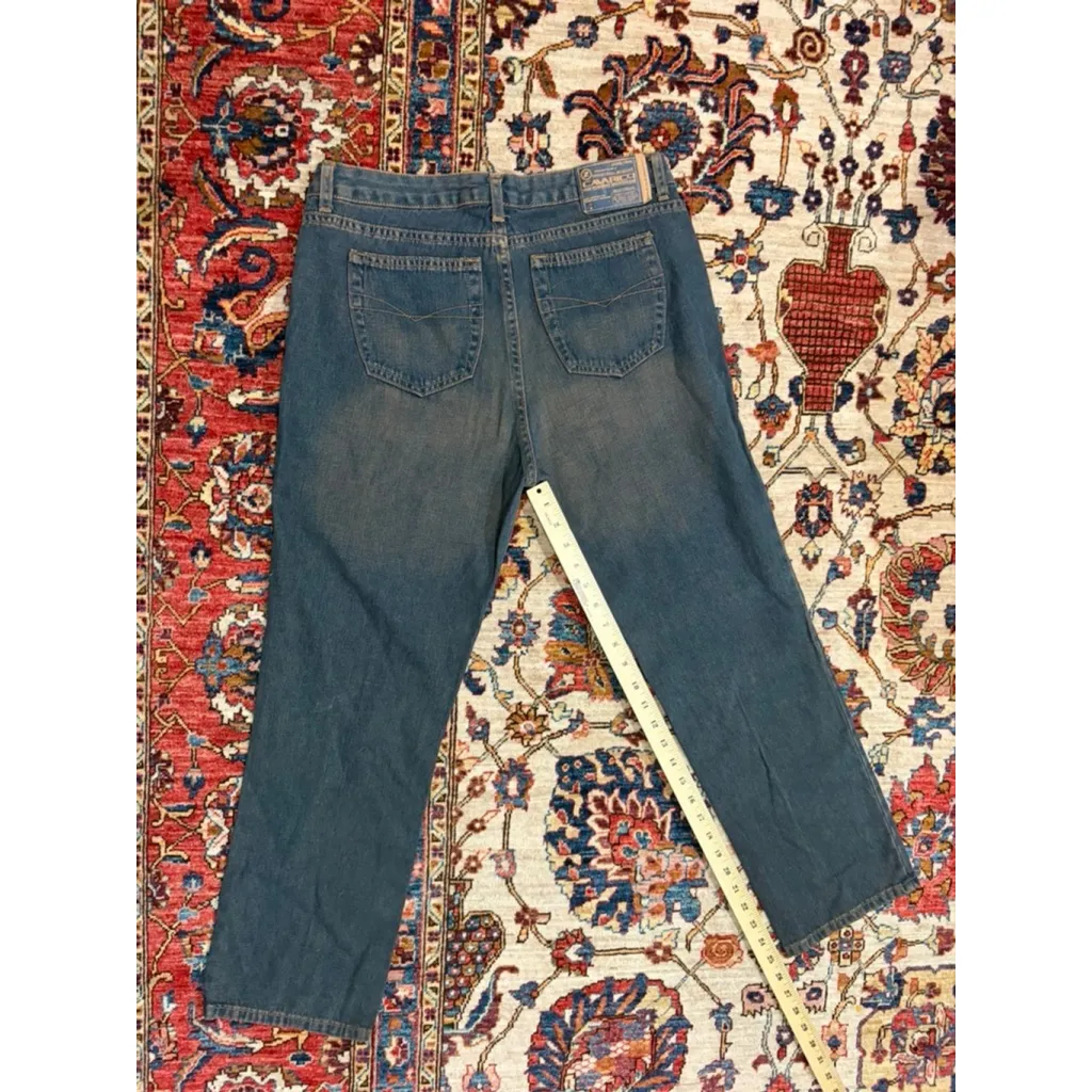 Vintage Z Cavaricci Select Brand Jeans Made in USA Size 29 Straight Leg - Image 9
