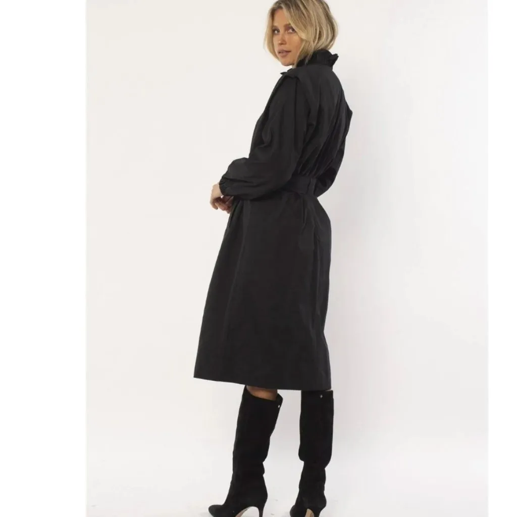 NWT Amuse Society Ginger Woven Jacket Black - Image 10