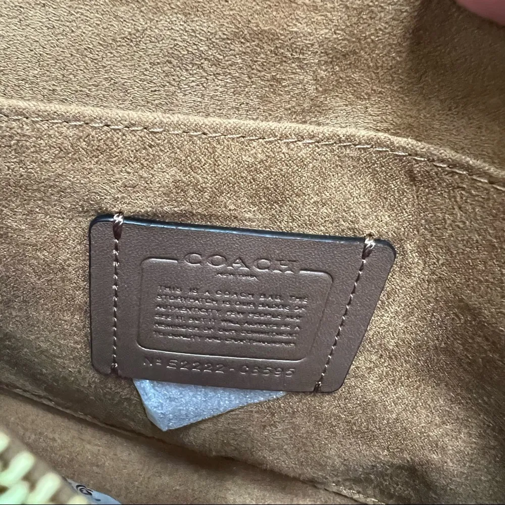 coach Lane Shoulder Bag c8595 - Image 4