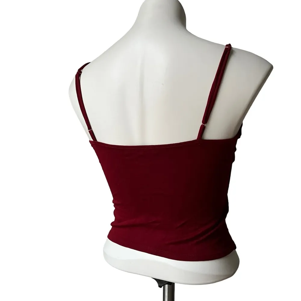 Solemio V Wire Cami Top, Sz L - Image 5