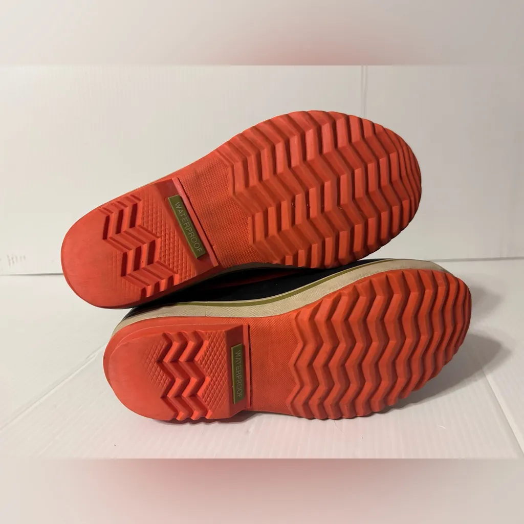 Sorel NY1858-011 suede-upper winter snow boots women size 5 - Image 8