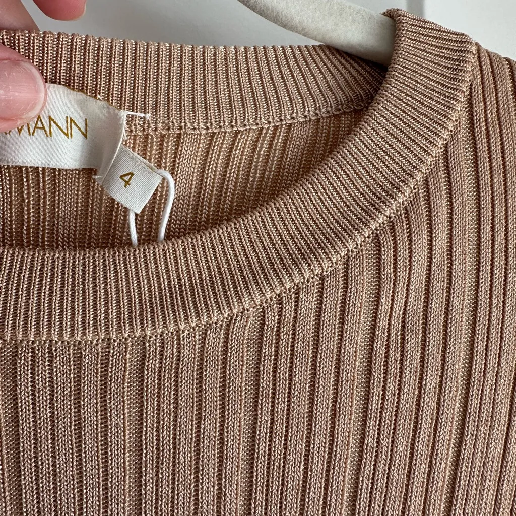 Zimmermann Dancer Rib Sweater-‎ NWT - Image 7