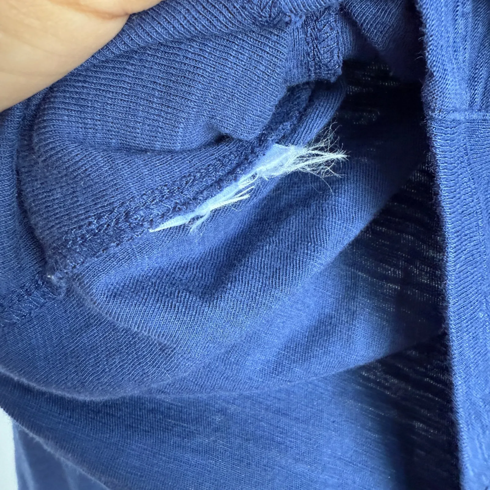 Tommy Bahama Womens XXS Blue Chambray Long Sleeve Button Shirt Top Casual Resort - Image 5