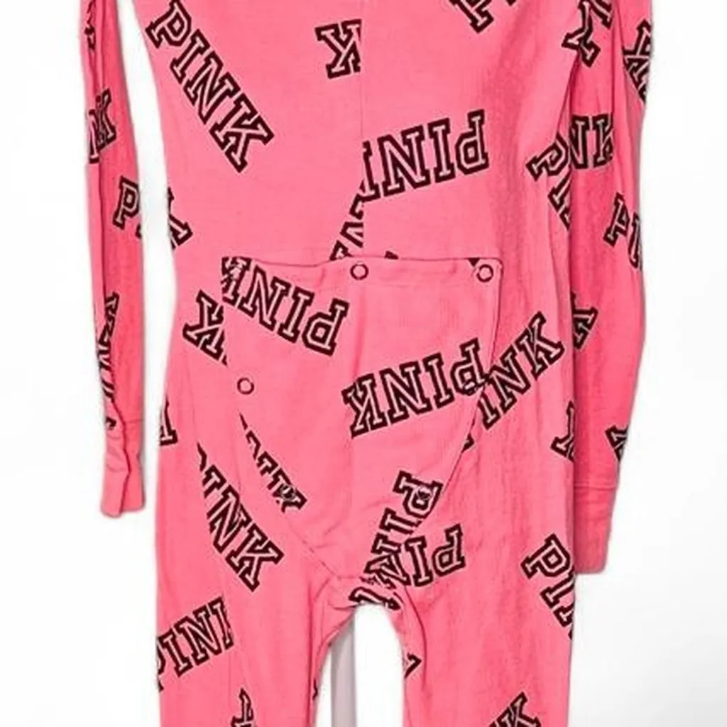 PINK Victoria’s Secret Thermal Onsie - Image 3