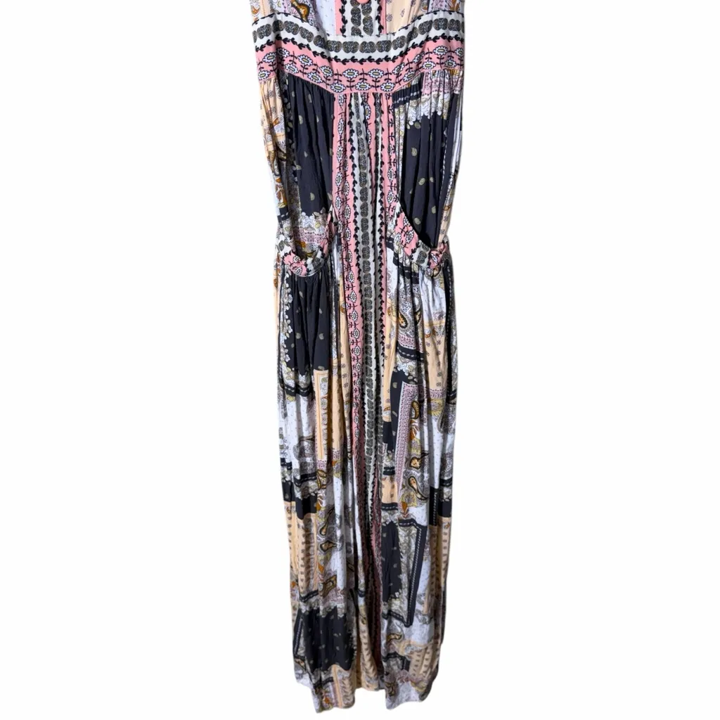 Matilda Jane Adventure Begins Perfectly Paisley Maxi Dress Size XS - Image 5