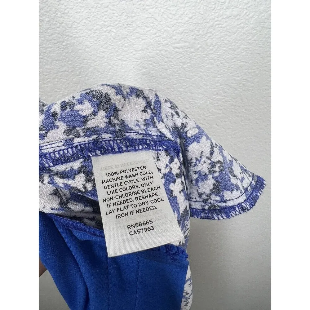 Halogen Printed Pull On Shorts - Image 4