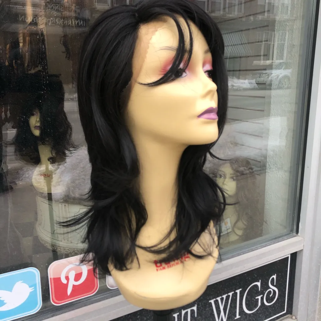 lacefront bob wig 12 inch Long SidePart wig - Image 5