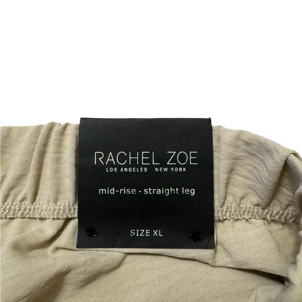 Rachel Zoe Beige Straight Leg Pants - Image 6