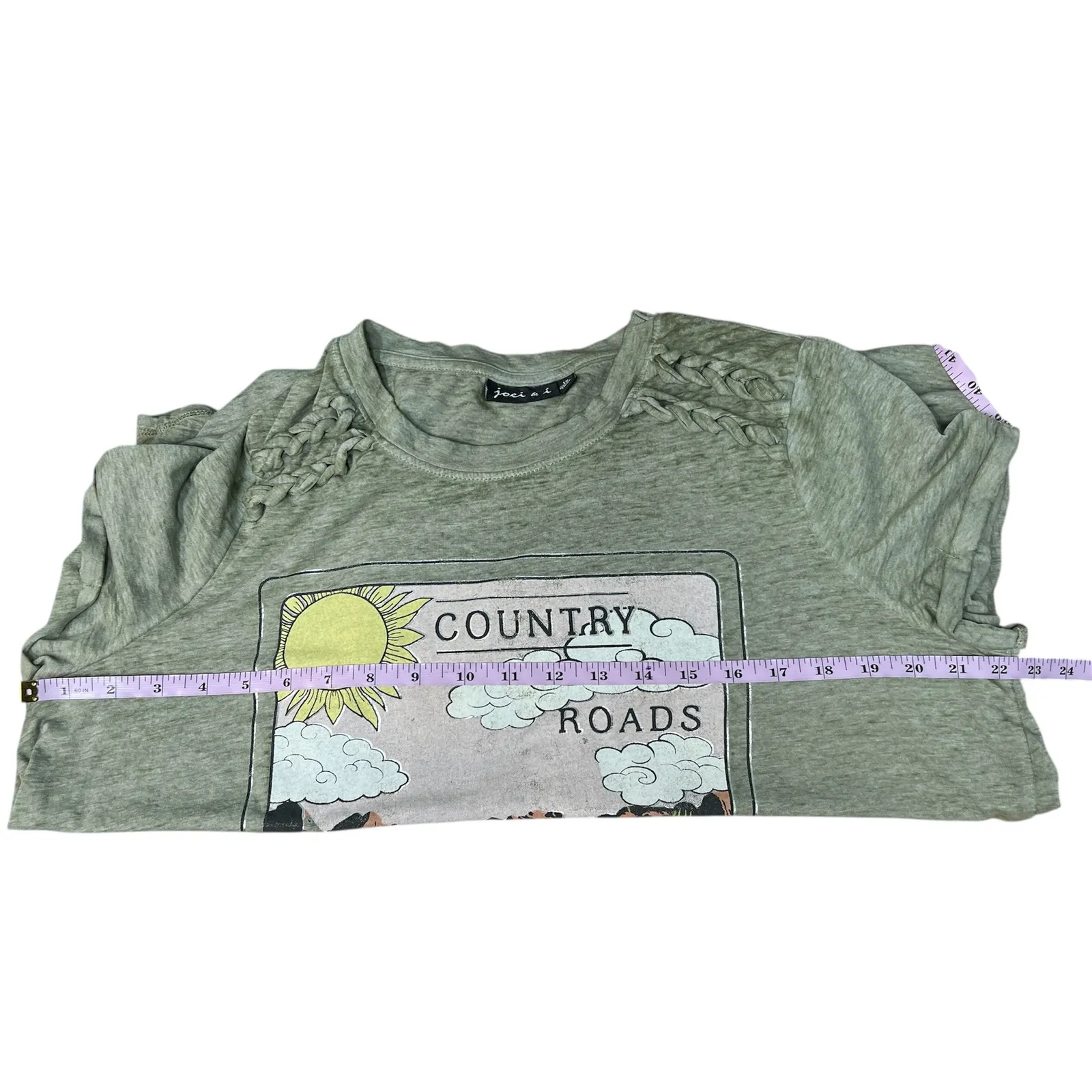 Joei & I Burnout T - Image 7