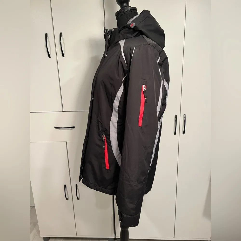 Below Zero ski‎ jacket winter jacket . Size M Black Size M - Image 3