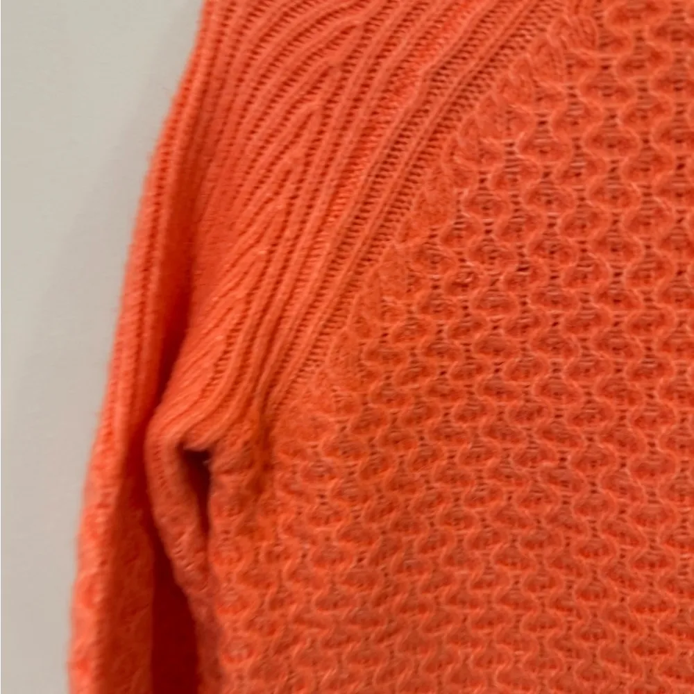 Anthropologie Bia Coral Mock Neck Tunic Sweater Size Small 1719 - Image 4