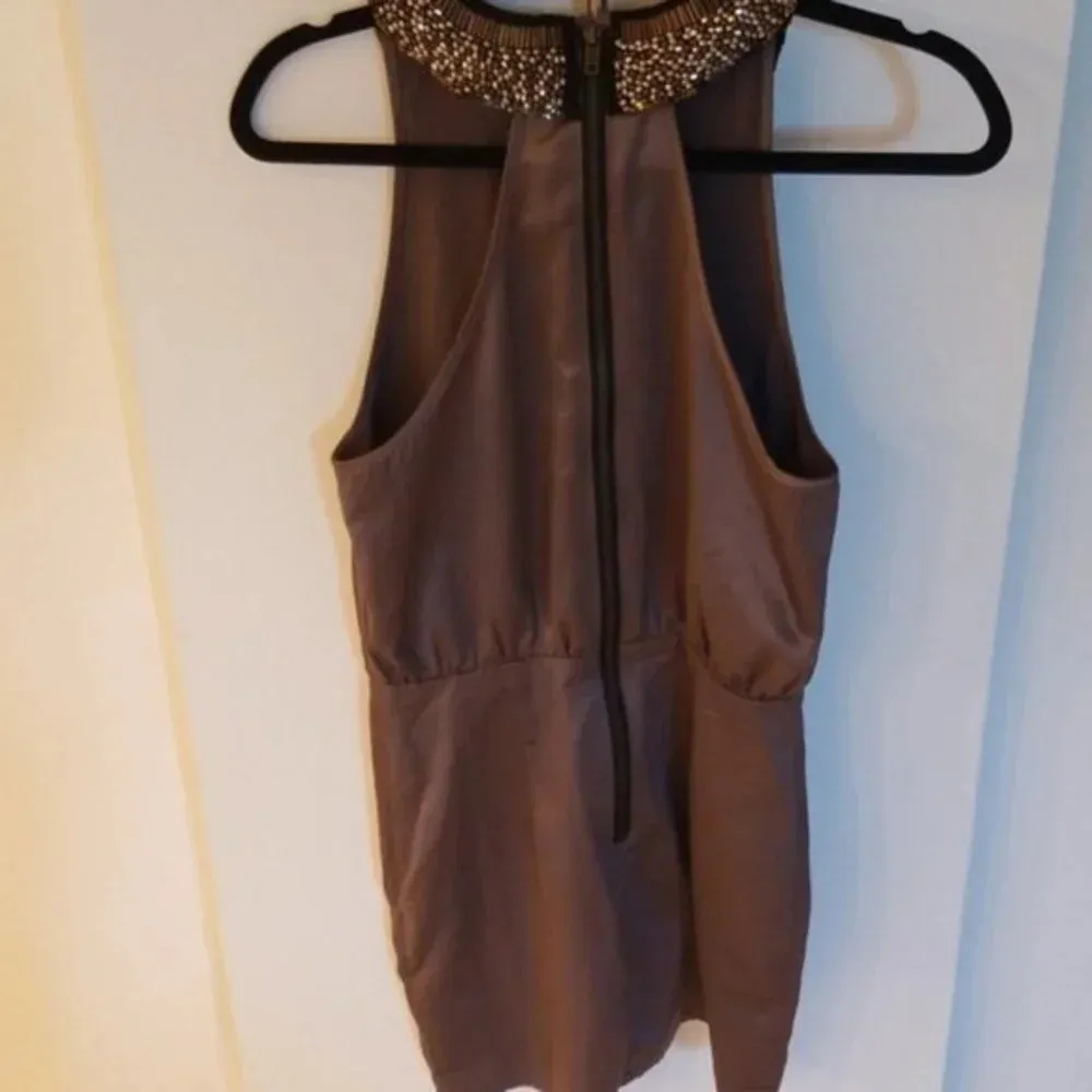 NWT H&M Sleeveless silver‎ dress - Image 11