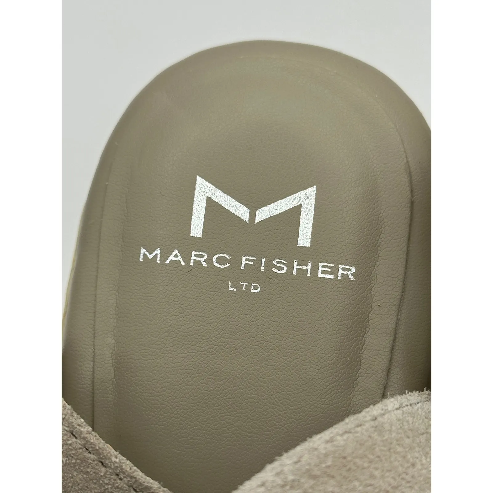 Marc Fisher‎ LTD Nelly Suede Espadrille Wedge Sandals Ankle Strap Size 9.5 - Image 7