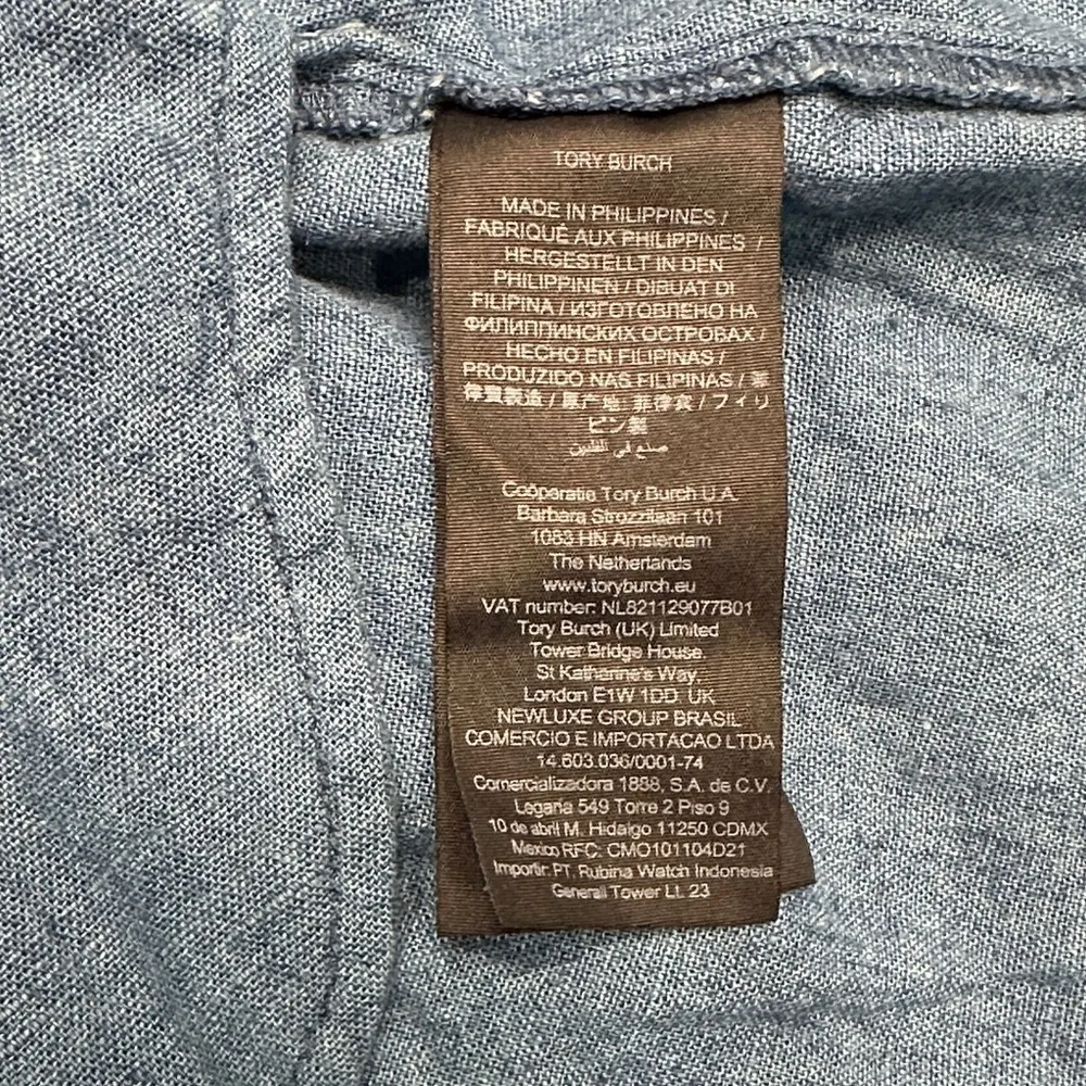 Tory Burch Blue Skirt - Image 10