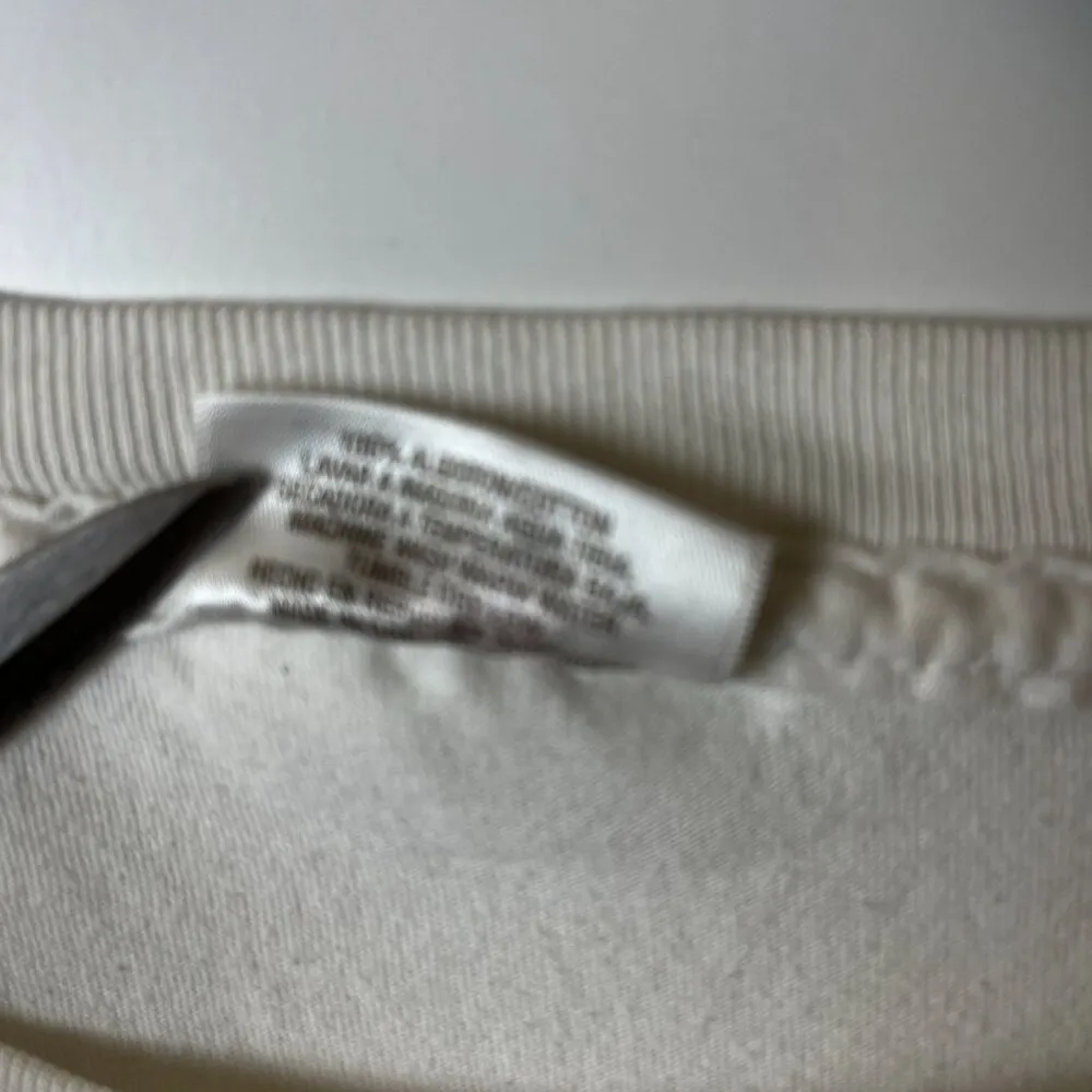 Outback Adventures Dominican Republic T Shirt White Large L Graphic Tee Solid - Image 7