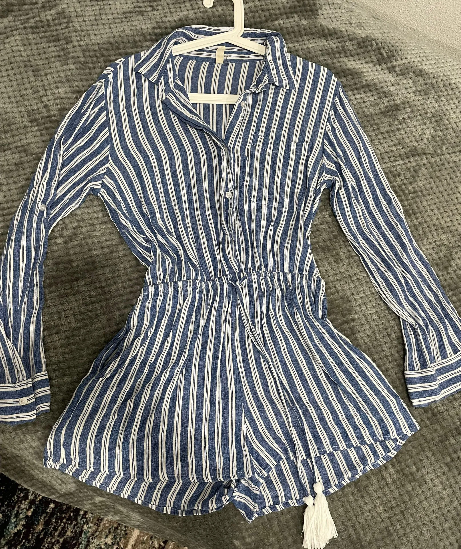 Striped Romper - Image 2