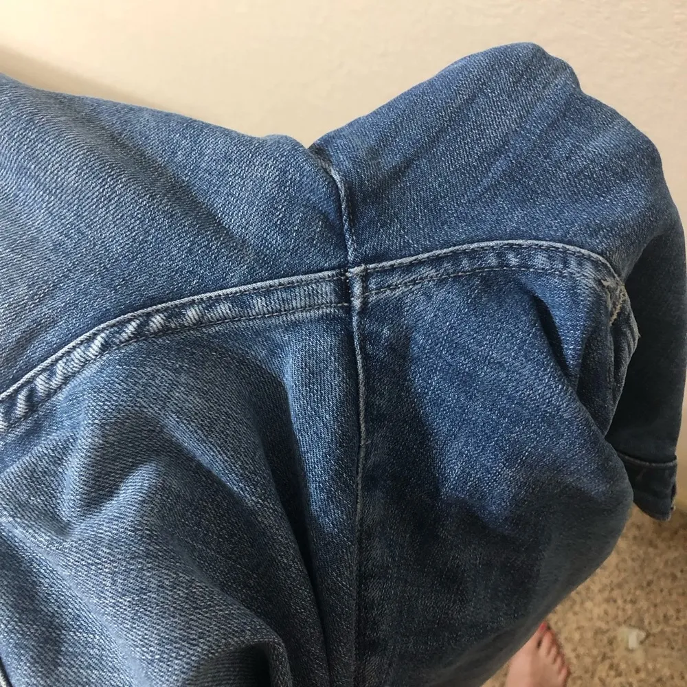 Citizens Of Humanity Emerson Slim Boyfriend Jeans in Medium Blue Wash - Size 32 - Image 7