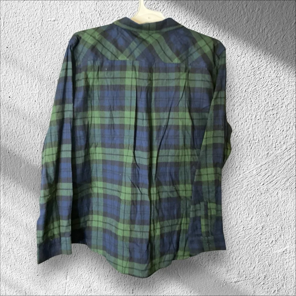 Weatherproof Vintage Plaid Shirt XXL - Image 2