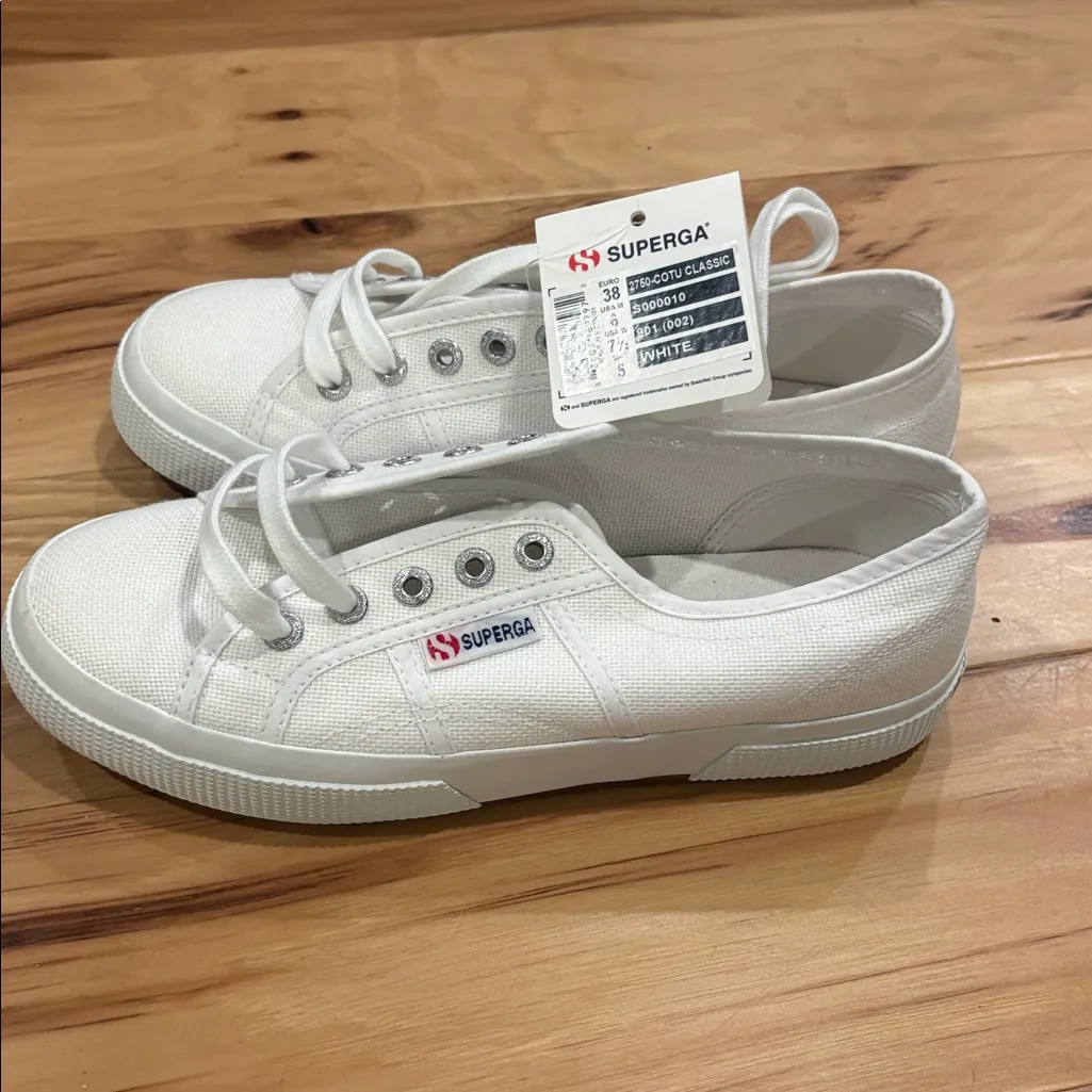 Superga 
2750 Cotu Classic Sneakers - White - Image 2