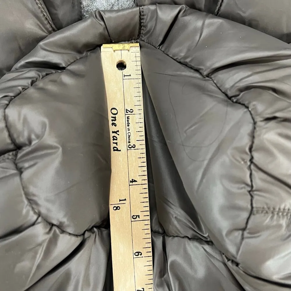 Rainforest Packable Puff Travel Shoulder Bag Gray Water Resistant Handbag Purse - Image 9