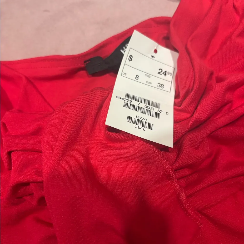 H&M Y2K fuchsia pink strapless baby doll style dress 8 - Image 7