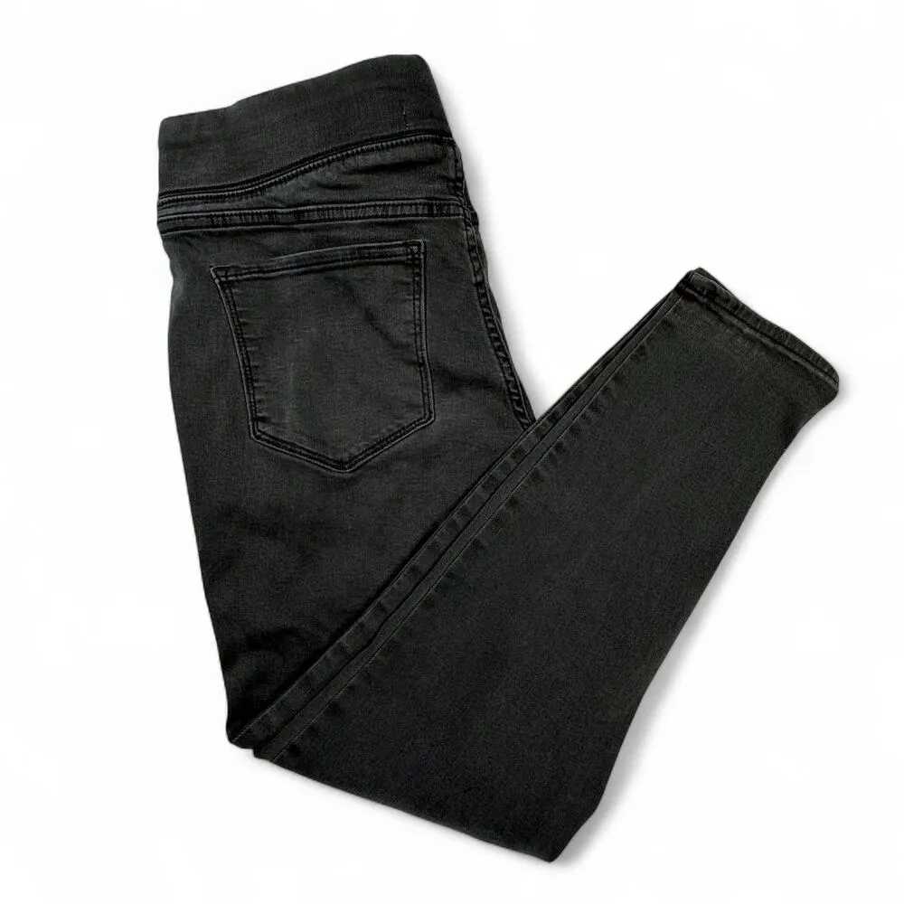 Old Navy Rockstar Jeggings Washed Black Skinny Jeans Women's 12 Petite - Image 5