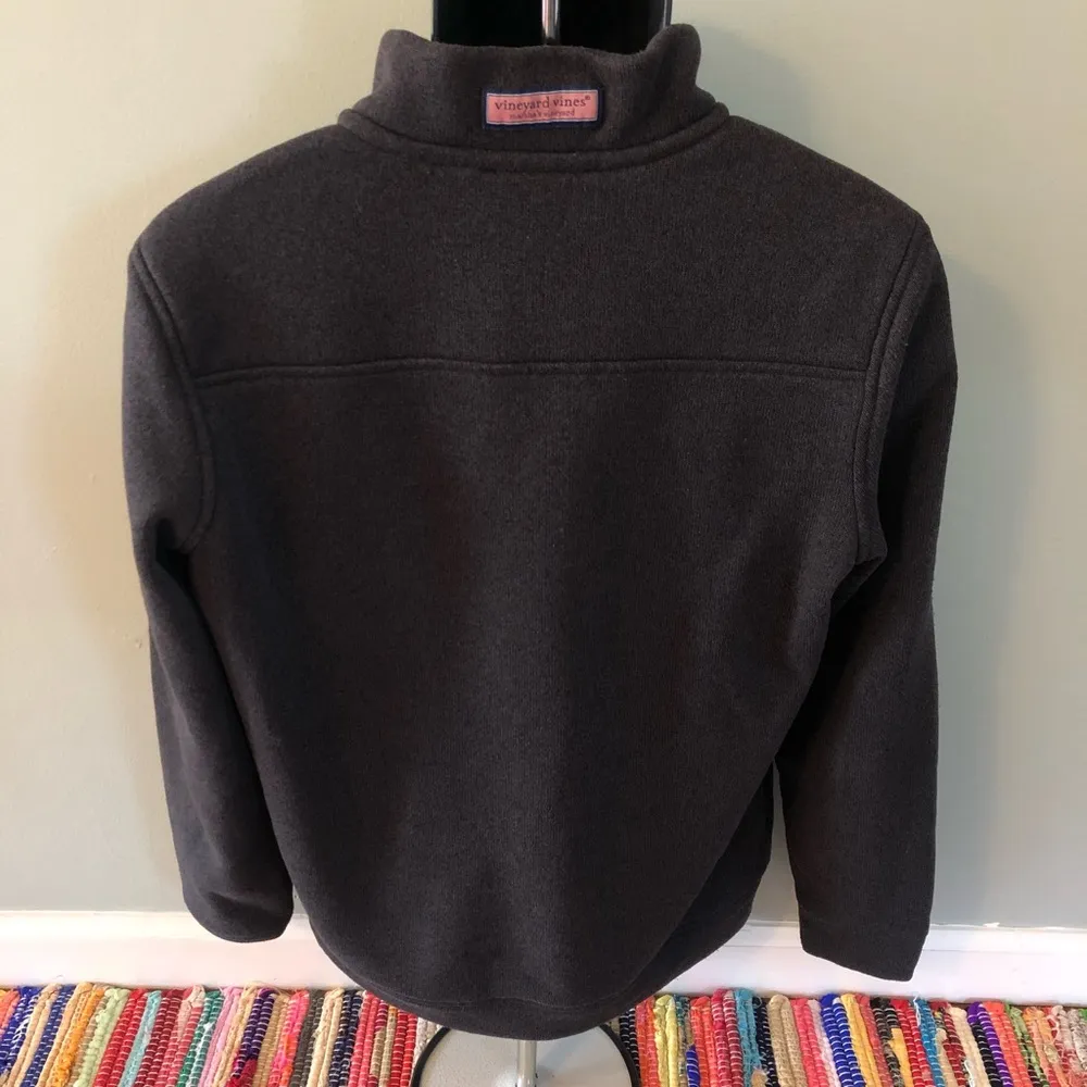 NEW Vineyard Vines Pullover Fleece Jacket Small - Image 5
