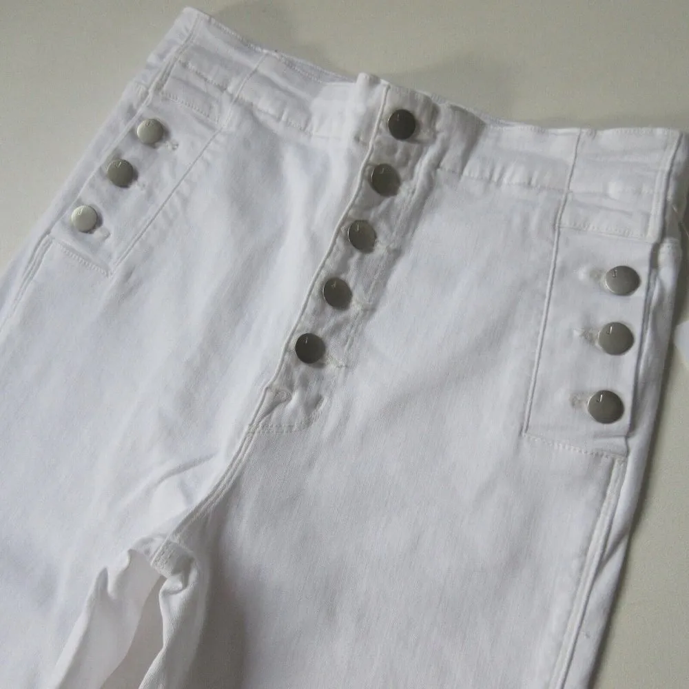 NWT J Brand Natasha in White Sky High Skinny PhotoReady Stretch Jeans 34 - Image 6