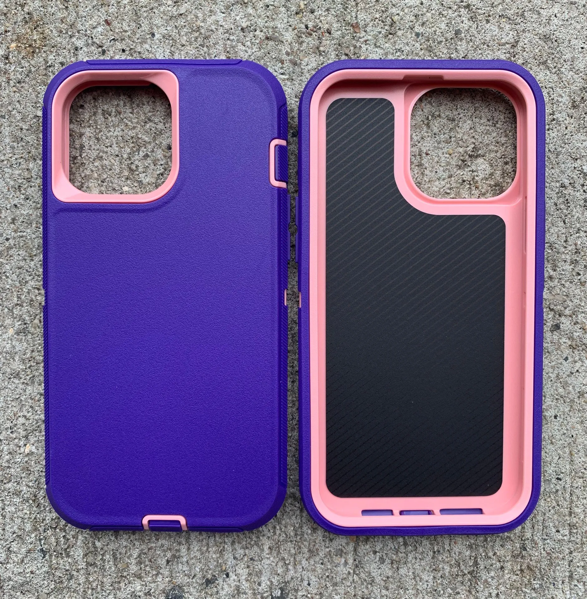 iPhone 13 pro / iPhone 13 Military Graded Shock Defender Case Multiple - Image 5