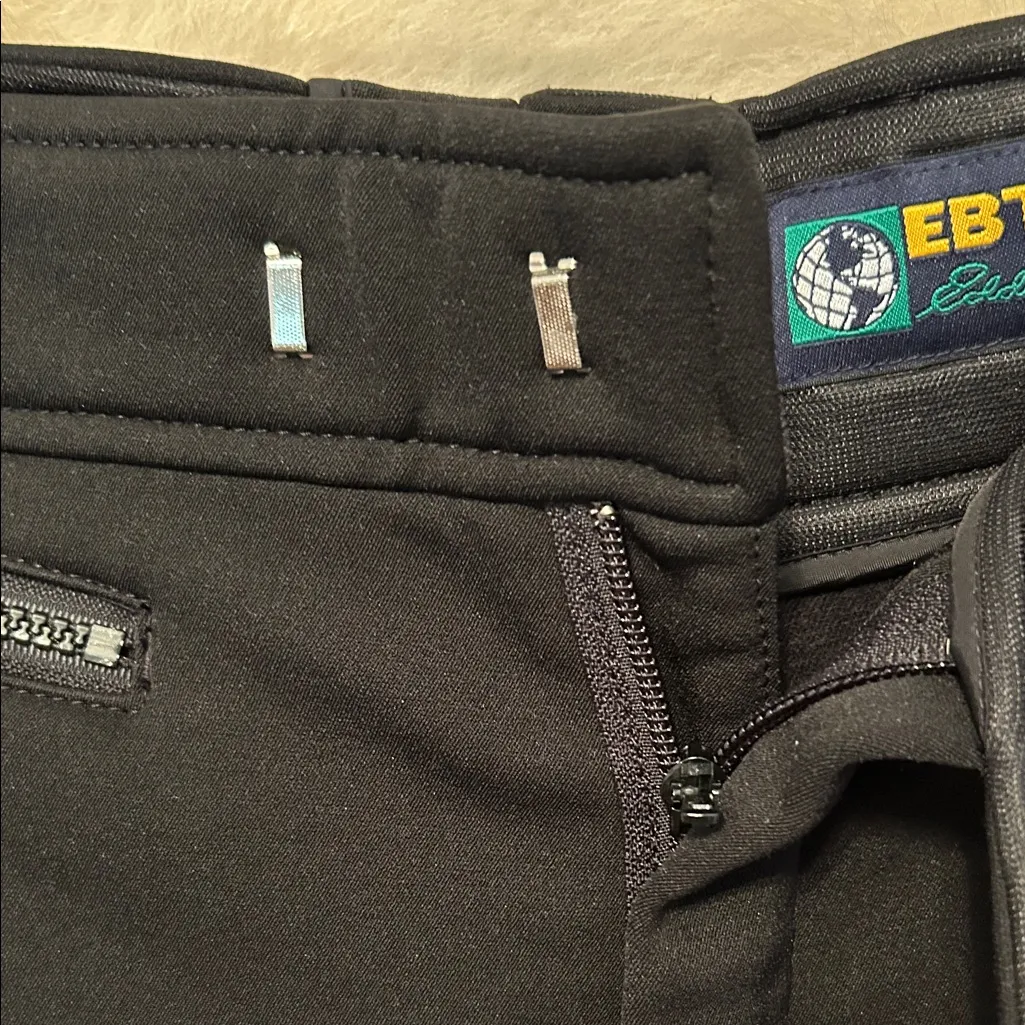 Eddie Bauer Ebtek Black Ski Pants Womens Size 14 - Image 4