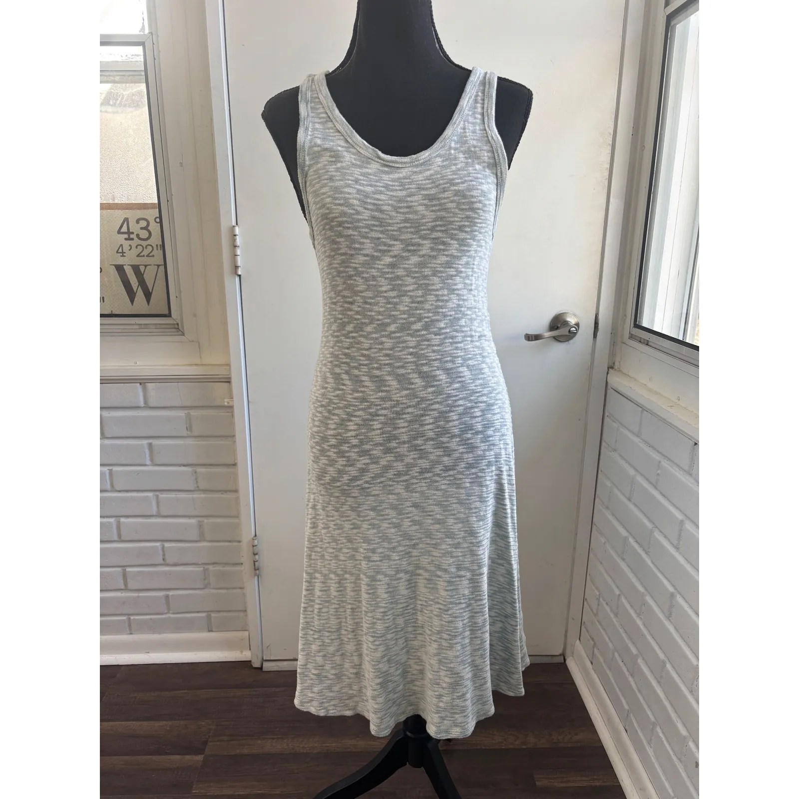 Sol Angeles x Anthropologie Space Dyed Tank Dress XS Vacation resortwear boho - Image 2