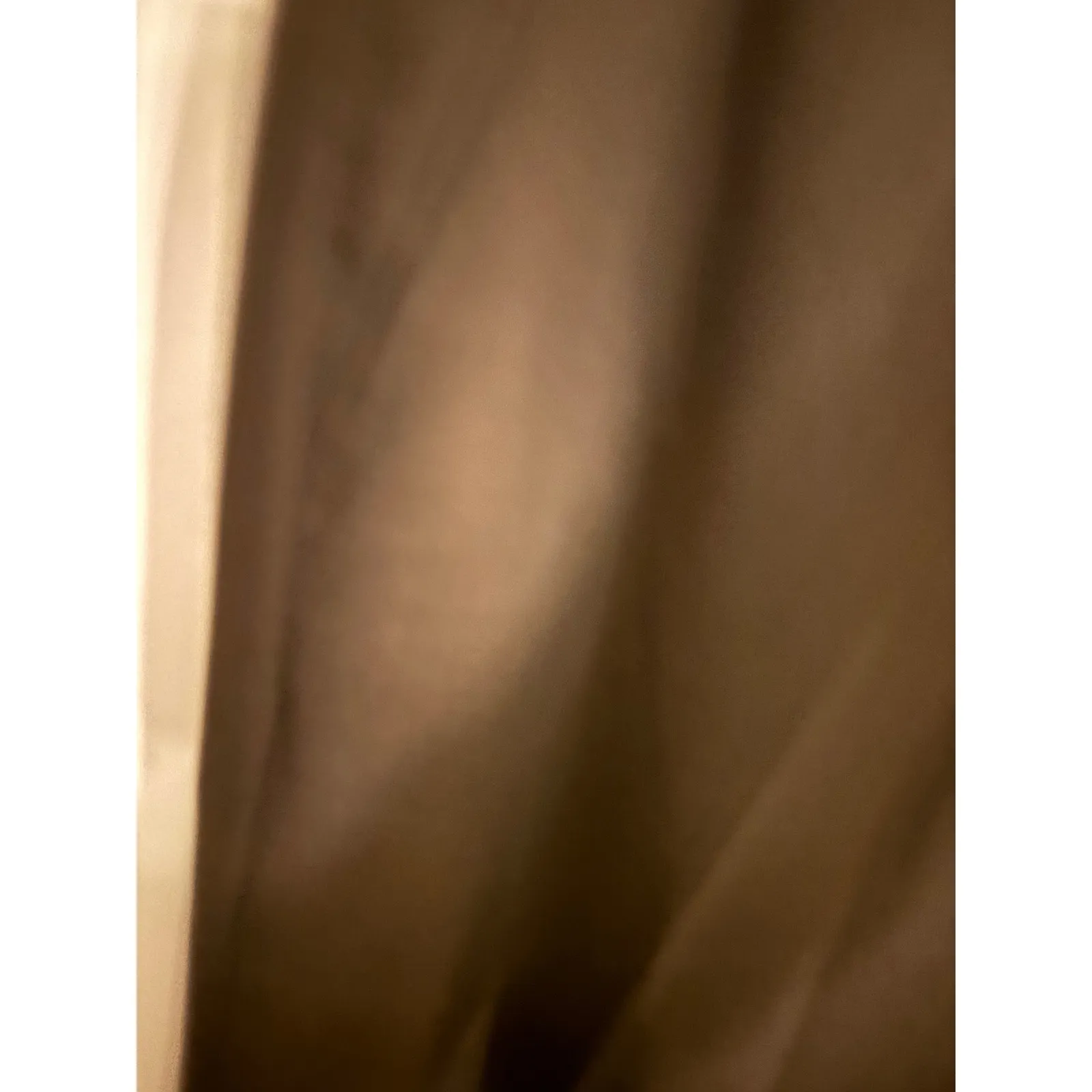 'S Max Mara Virgin Wool Brown Trousers Career Business Casual Pants Size 8 - Image 3