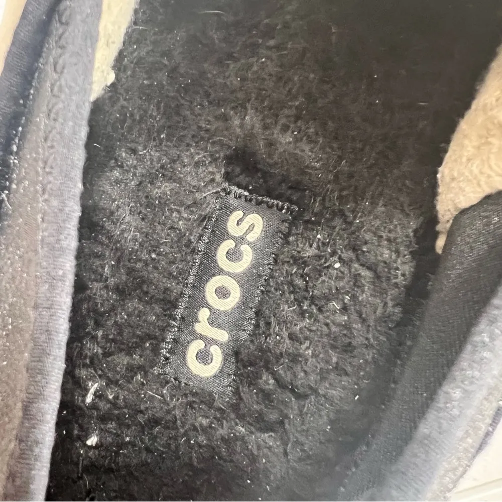 Crocs Classic Puff Moc Women's Size 12 Moth - Image 7